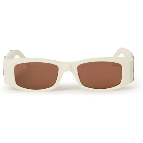 Stylish Sunglasses , unisex, Sizes: 51 MM - Palm Angels - Modalova