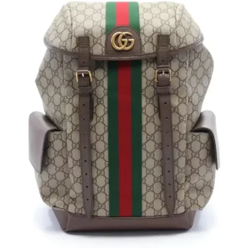 Pre-owned Backpacks, female, , Size: ONE SIZE Pre-owned Plastic gucci-bags - Gucci Vintage - Modalova