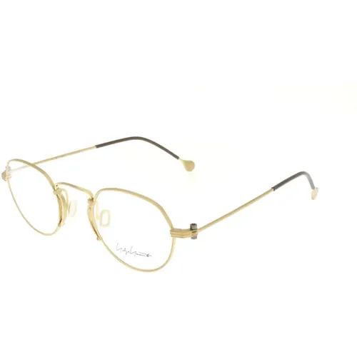 Glasses, unisex, , Size: 48 MM Stylish Unisex Eyeglasses Look 008 - Yohji Yamamoto - Modalova