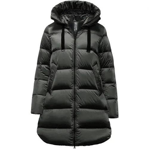 Geneva Jacket - Bright Nylon Down Jacket , female, Sizes: XL, 3XL, 2XL, M, XS, S, L - BomBoogie - Modalova