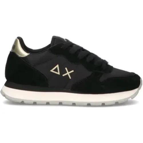 Ally Gold Silver Sneakers Sun68 - Sun68 - Modalova