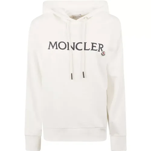 Women's Clothing Sweatshirts Noos , female, Sizes: S, M - Moncler - Modalova