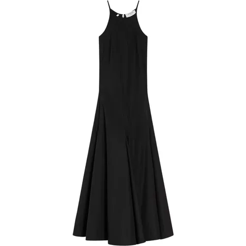 Elegantes Schwarzes Kleid für Frauen , Damen, Größe: XS - SPORTMAX - Modalova