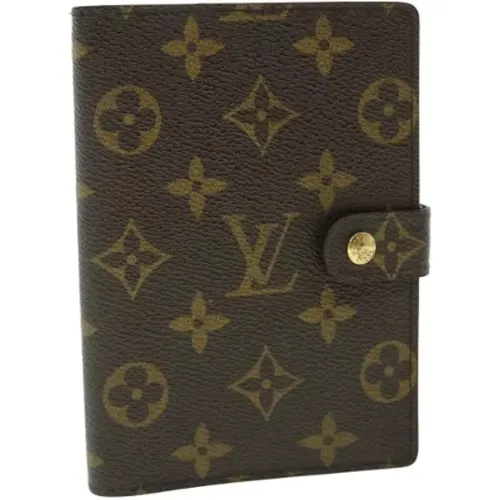 Pre-owned Canvas home-office , female, Sizes: ONE SIZE - Louis Vuitton Vintage - Modalova