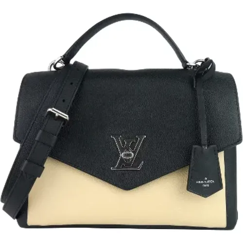 Pre-owned Leather louis-vuitton-bags , female, Sizes: ONE SIZE - Louis Vuitton Vintage - Modalova