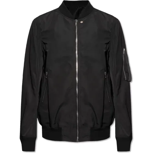 Bomber Jackets, male, , Size: M Jacket Classic Flight - Rick Owens - Modalova