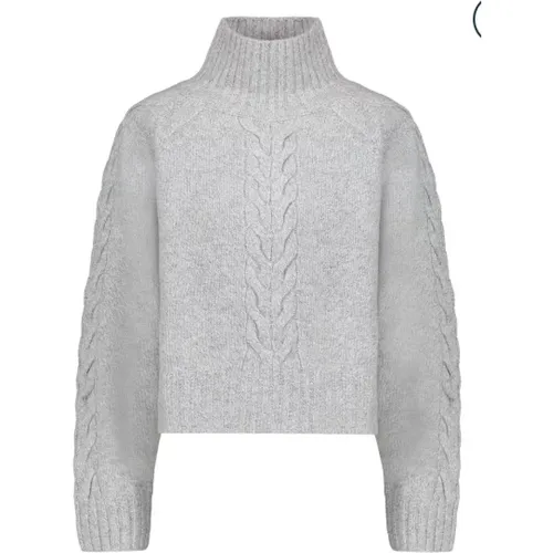 Bambi Langarm Jersey Pullover , Damen, Größe: S - MARGAUX LONNBERG - Modalova