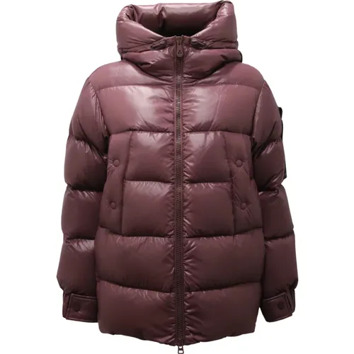 Winter Jackets, female, , Size: M Down Jacket Dorelet Model Stylish - Peuterey - Modalova