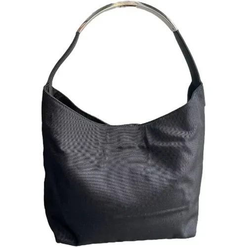 Pre-owned Fabric Bag - Metal Handle , unisex, Sizes: ONE SIZE - Gucci Vintage - Modalova