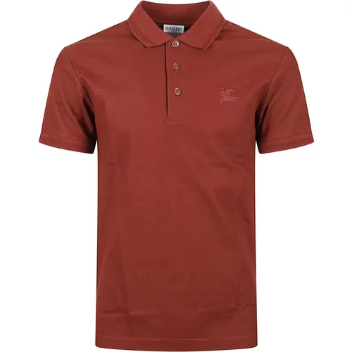 Polo Shirts, male, , Size: S Stylish Polo Shirts with Embroidery - Burberry - Modalova