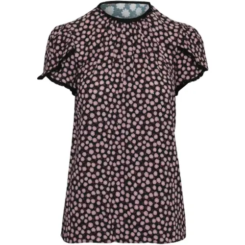 Pre-owned Tops, female, , Size: S Pre-owned Fabric tops - Miu Miu Pre-owned - Modalova