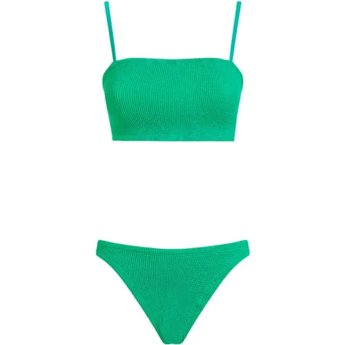 Emerald Bikini Bademode Accessoires , Damen, Größe: ONE Size - Hunza G - Modalova