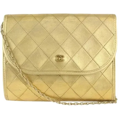 Pre-owned Cross Body Bags, female, , Size: ONE SIZE Vintage Shoulder Bag - Chanel Vintage - Modalova