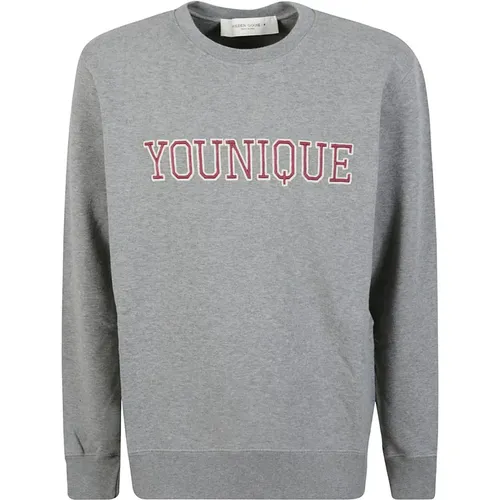 Younique Logo Sweatshirt - Golden Goose - Modalova