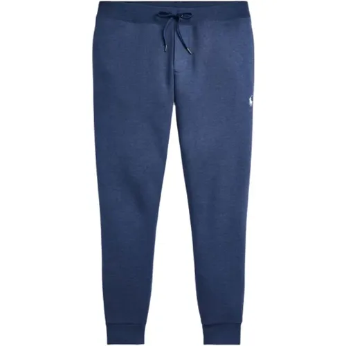 Sweatpants, male, , Size: M Jogging Pants in Cotton Blend - Polo Ralph Lauren - Modalova