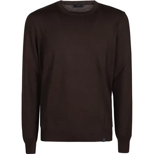 Stylish Sweater for Everyday Wear , male, Sizes: L, M, 2XL, XL - Fay - Modalova