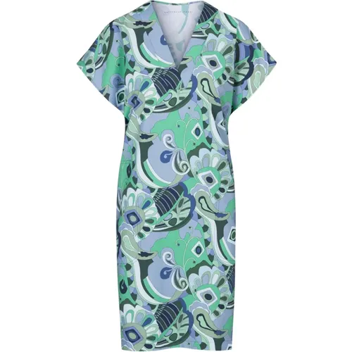 Joyce Palazzo Dress , female, Sizes: XS, 3XL - RAFFAELLO ROSSI - Modalova