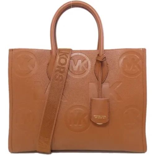 Pre-owned Tote Bags, female, , Size: ONE SIZE Pre-owned Leather handbags - Michael Kors Pre-owned - Modalova