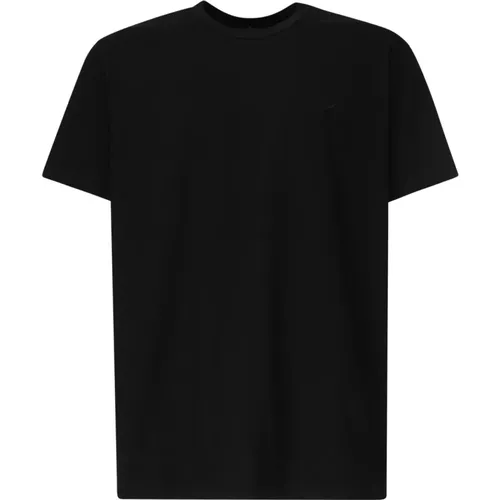 T-Shirts,Schwarze T-Shirts und Polos - Hogan - Modalova