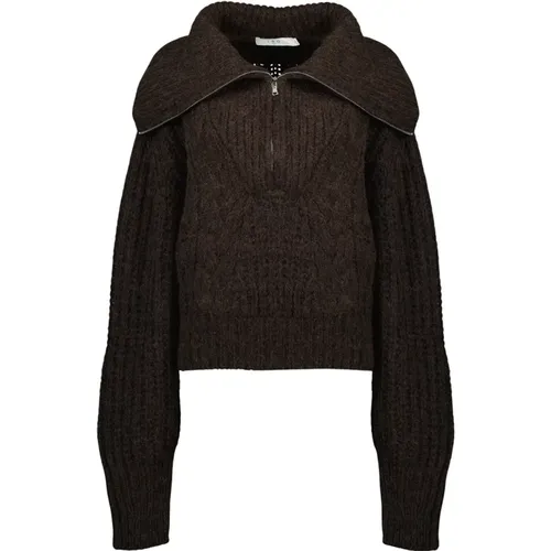 Turtlenecks, female, , Size: L Swana Knit Sweater - IRO - Modalova