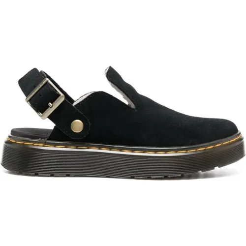 Clogs, male, , Size: 8 US Suede Carlson Mules - Dr. Martens - Modalova