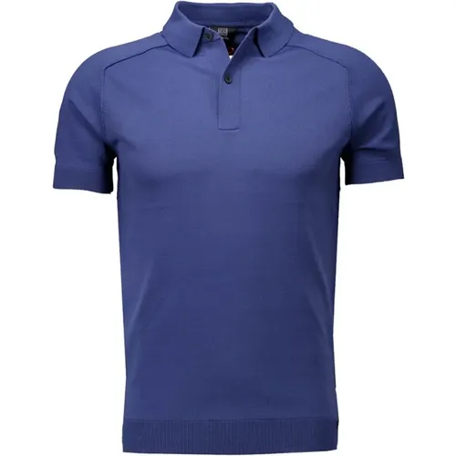 Polo Shirt - Mens Regular Fit , male, Sizes: 2XL, M, 3XL - Genti - Modalova