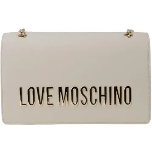 Cross Body Bags, female, , Size: ONE SIZE Faux Leather Handbag Spring/Summer Collection - Love Moschino - Modalova