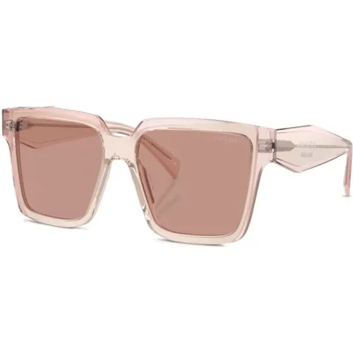 Stylish Sunglasses for Everyday Use , female, Sizes: 56 MM - Prada - Modalova