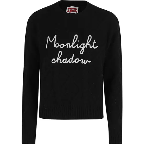 Classic Crewneck Sweater , female, Sizes: S, L - MC2 Saint Barth - Modalova