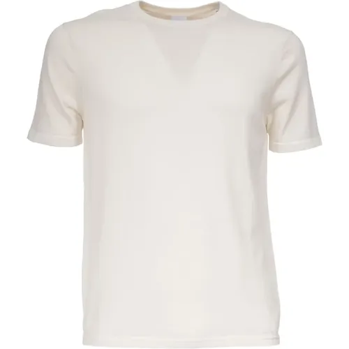 T-Shirts , male, Sizes: L, 3XL - Aspesi - Modalova
