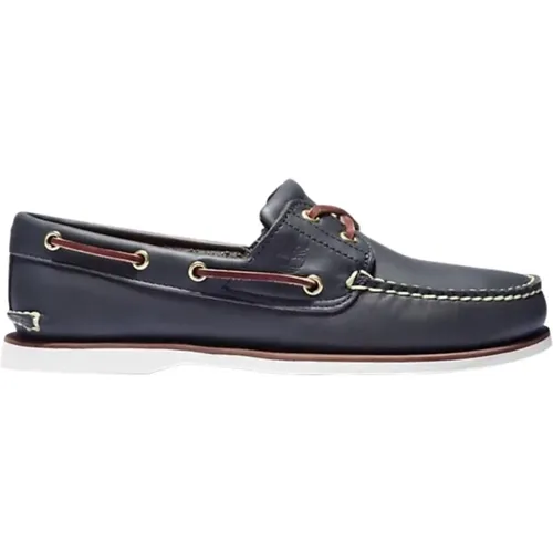 Classic Two-Eye Men's Loafer , male, Sizes: 6 UK - Timberland - Modalova