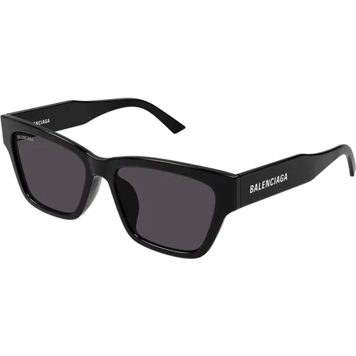 Womens Sunglasses Bb0307Sa 001 , female, Sizes: 56 MM - Balenciaga - Modalova