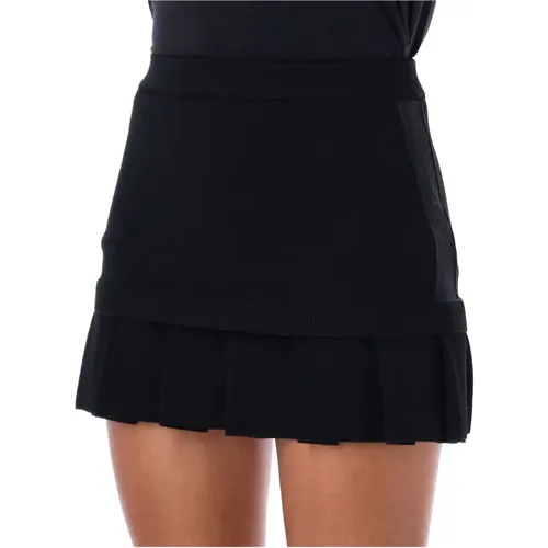 Women Clothing Skirts Aw23 , female, Sizes: M, S - Off White - Modalova