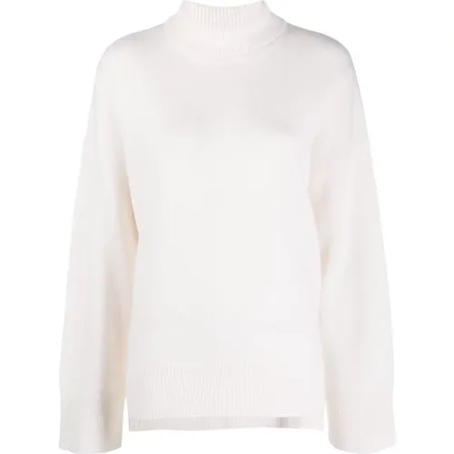 Turtlenecks, female, , Size: ONE SIZE Turtleneck Sweater - Le Kasha - Modalova
