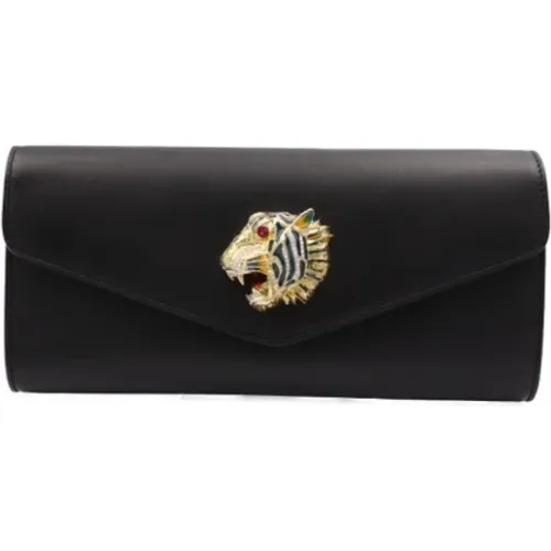 Pre-owned Clutches, female, , Size: ONE SIZE Pre-owned Fabric gucci-bags - Gucci Vintage - Modalova