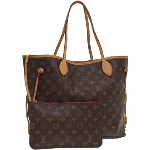 Pre-owned Tote Bags, female, , Size: ONE SIZE Pre-owned Canvas totes - Louis Vuitton Vintage - Modalova