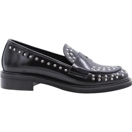 Classic Mocassin Shoes , female, Sizes: 6 UK, 4 UK - E mia - Modalova