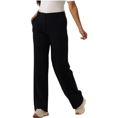 Elegante Blaue Hose Denafv 285 , Damen, Größe: W28 - FIVEUNITS - Modalova