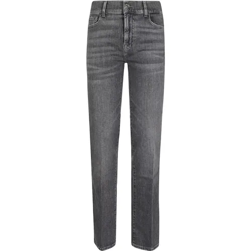 Bootcut Denim Jeans , female, Sizes: W31, W28, W26 - 7 For All Mankind - Modalova