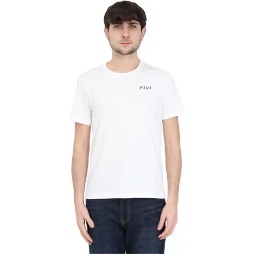 Logo T-shirt , male, Sizes: S - Ralph Lauren - Modalova