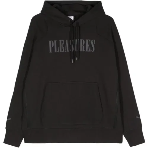 Hoodies, male, , Size: M Graphic Print Hooded Sweatshirt - Puma - Modalova