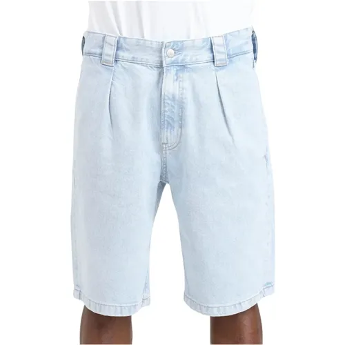 Denim Shorts , Herren, Größe: W36 - Calvin Klein Jeans - Modalova