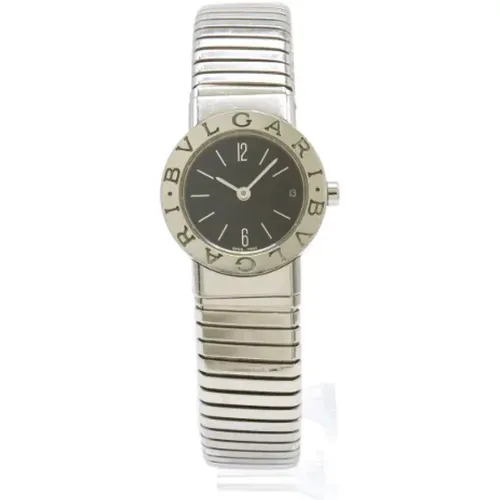 Pre-owned Watches, female, , Size: ONE SIZE Pre-owned Metal watches - Bvlgari Vintage - Modalova