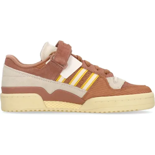 Forum 84 Niedrige Sneakers , Herren, Größe: 42 2/3 EU - Adidas - Modalova