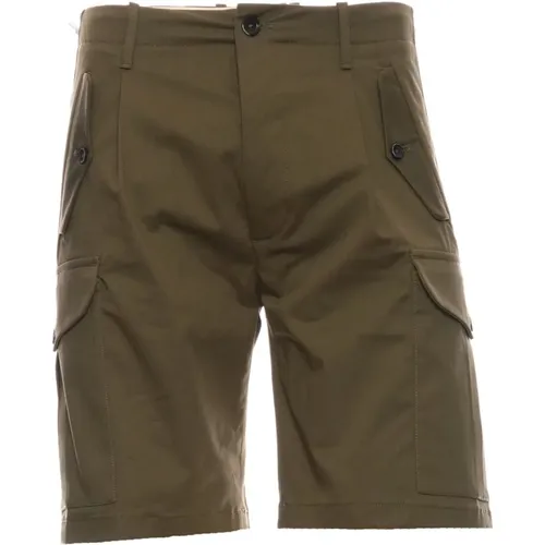 Casual Shorts, male, , Size: S Bermuda Nine:inthe:morning Cargo Crg04 Safari - Nine In The Morning - Modalova