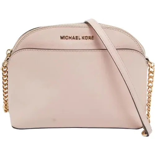 Pre-owned Shoulder Bags, female, , Size: ONE SIZE Pre-owned Leather shoulder-bags - Michael Kors Pre-owned - Modalova