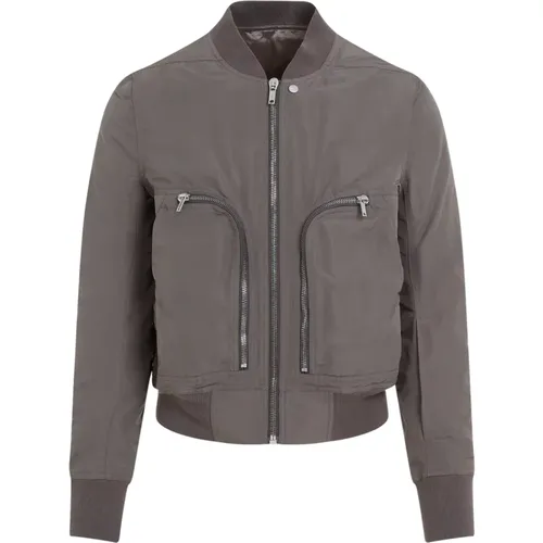 Bauhaus Flight Bomber Jacket , male, Sizes: M - Rick Owens - Modalova