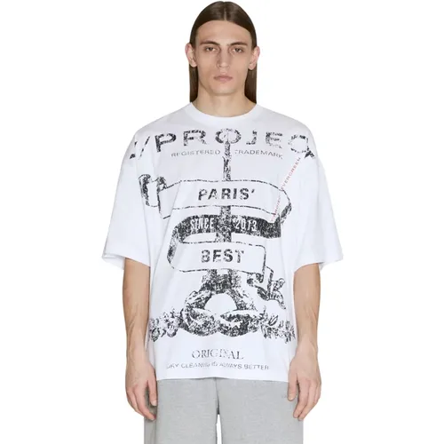 T-Shirts , Herren, Größe: XL - Y/Project - Modalova