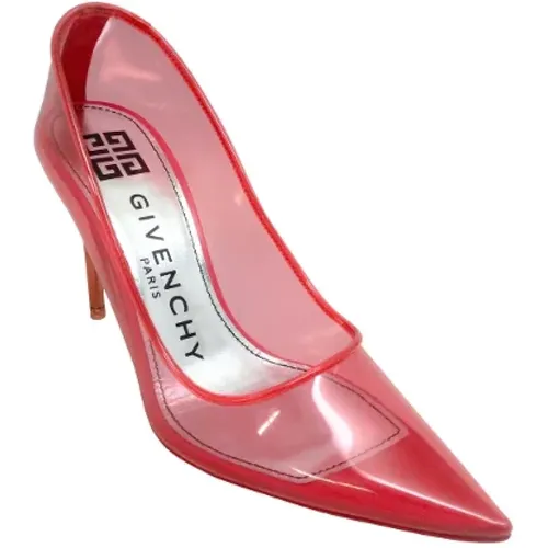 Pre-owned Pumps, female, , Size: 8 US Pre-owned Plastic heels - Givenchy Pre-owned - Modalova