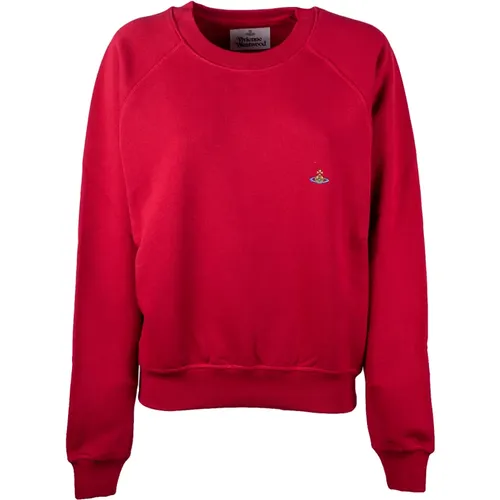 Raglan Sweatshirt , male, Sizes: 2XL - Vivienne Westwood - Modalova